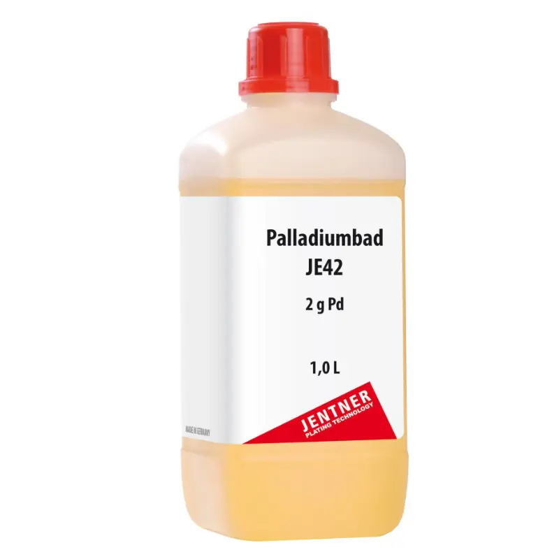 Baño de Paladio JE42 D — 2 g/L Pd