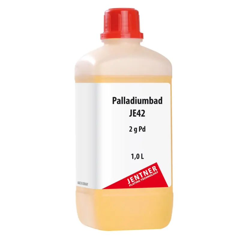Baño de Paladio JE42 V — 2 g/L Pd
