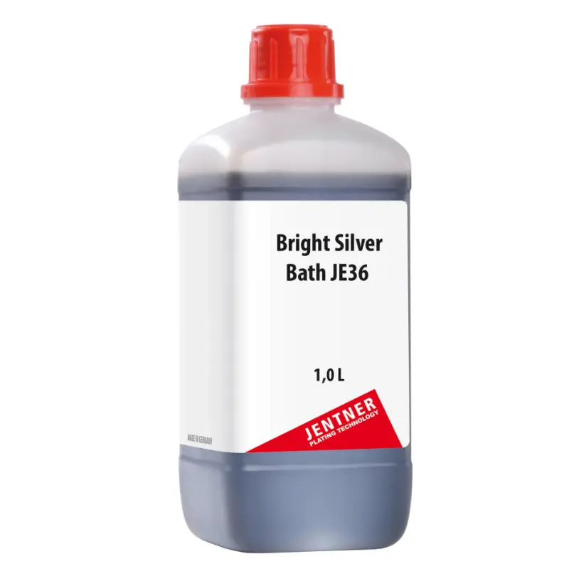 Baño de Plata Brillante JE36