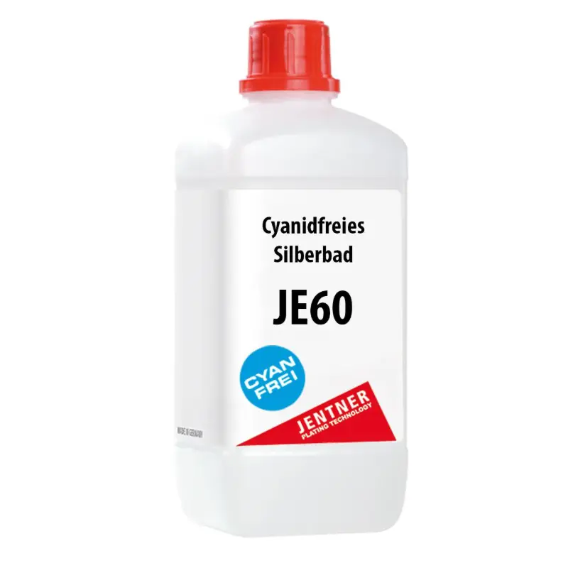 Baño de Plata JE60 sin Cianuro