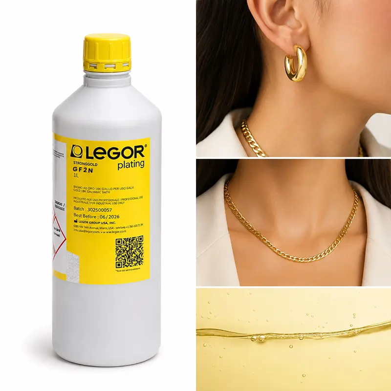Legor GF2N.1L — Gold Flash 2N (0,8 g Au/L)