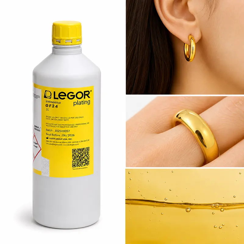 Legor Gold Flash 24 KT (GF24) — 0,8 g Au/L