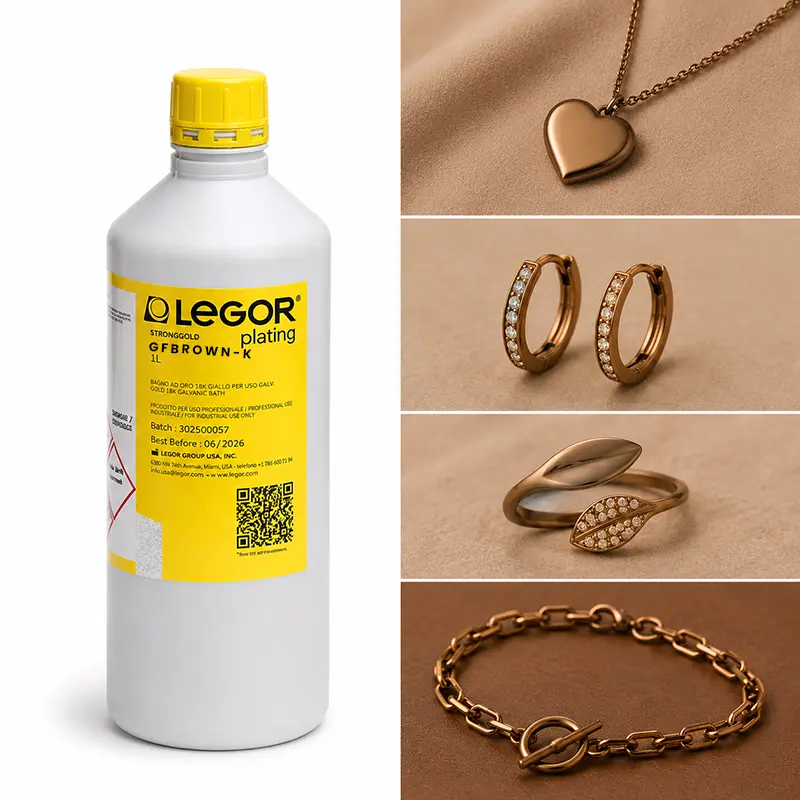 Legor Gold Flash Marrón (GFBROWN-K) — 1 L