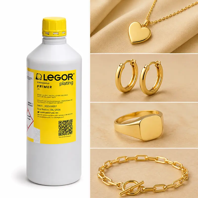 Legor Gold Strike Primer (GFX1) — 1,0 g Au/L