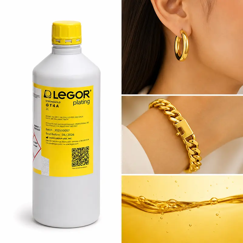 Legor Gold Thickness 24 KT (GT4A) — 4,0 g Au/L