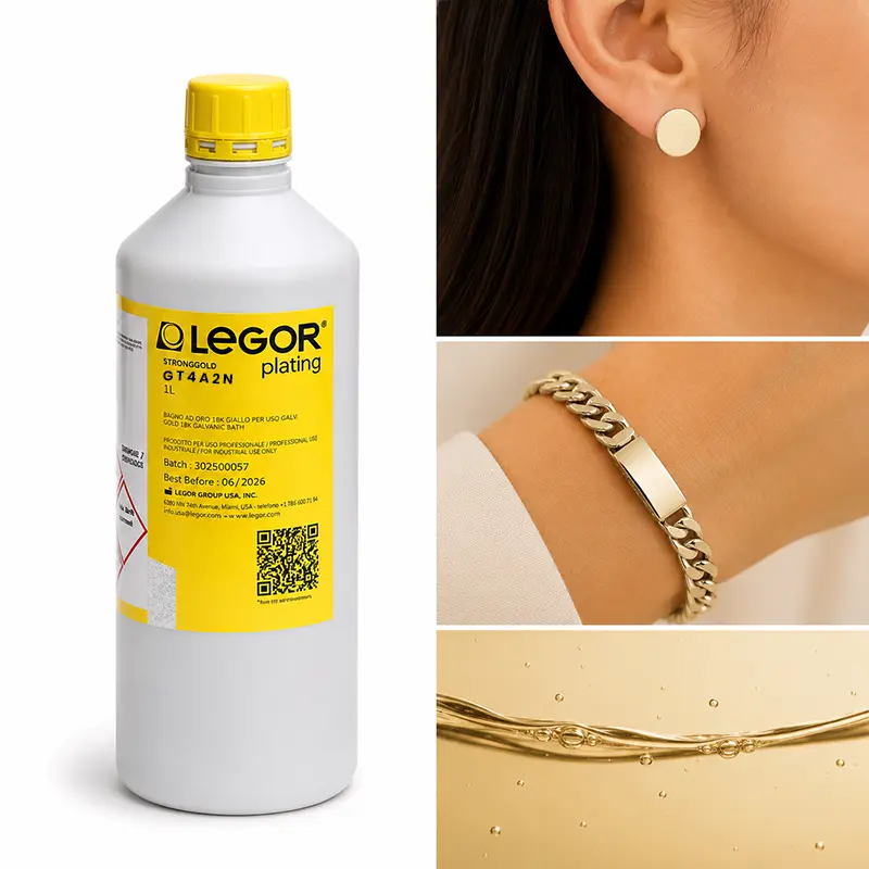 Legor Gold Thickness 2N (GT4A2N) — 4,0 g Au/L