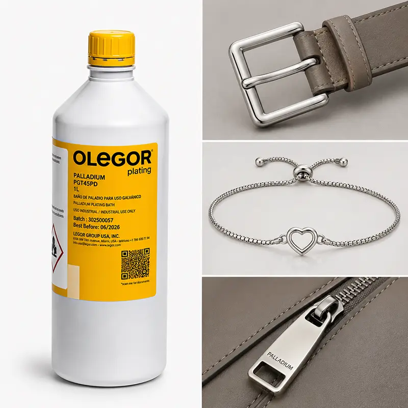 Legor Palladium Flash Eco Ammonia-Free (PD3-ECO) — 3,0 g/L Pd