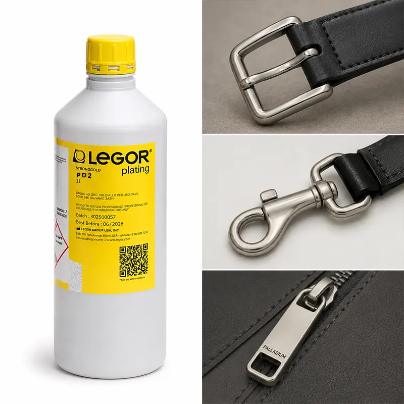 Legor Palladium Flash Strike Process (PD2) — 2,0 g/L Pd