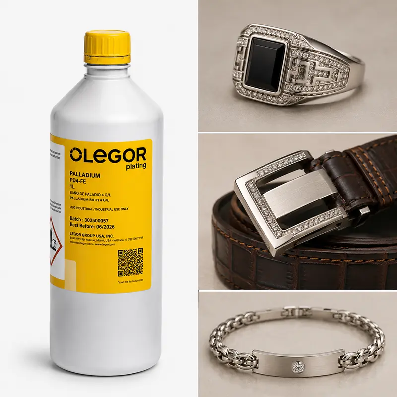 Legor Palladium Micron (PD4-FE) — 4,0 g/L Pd