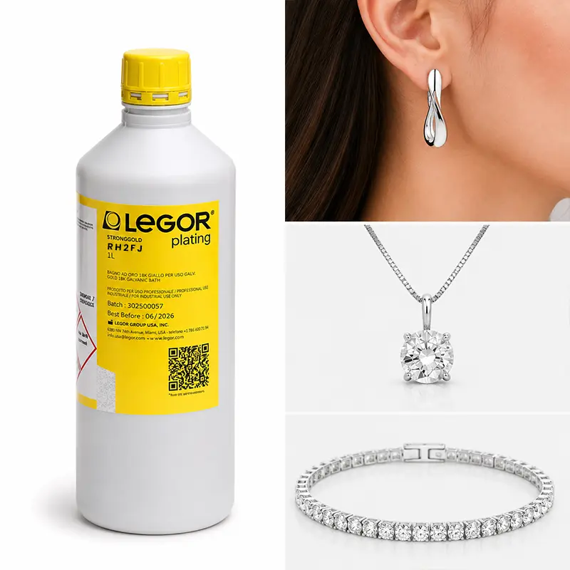 Legor Rodio Blanco J Process (RH2FJ) — 2,0 g/100 ml