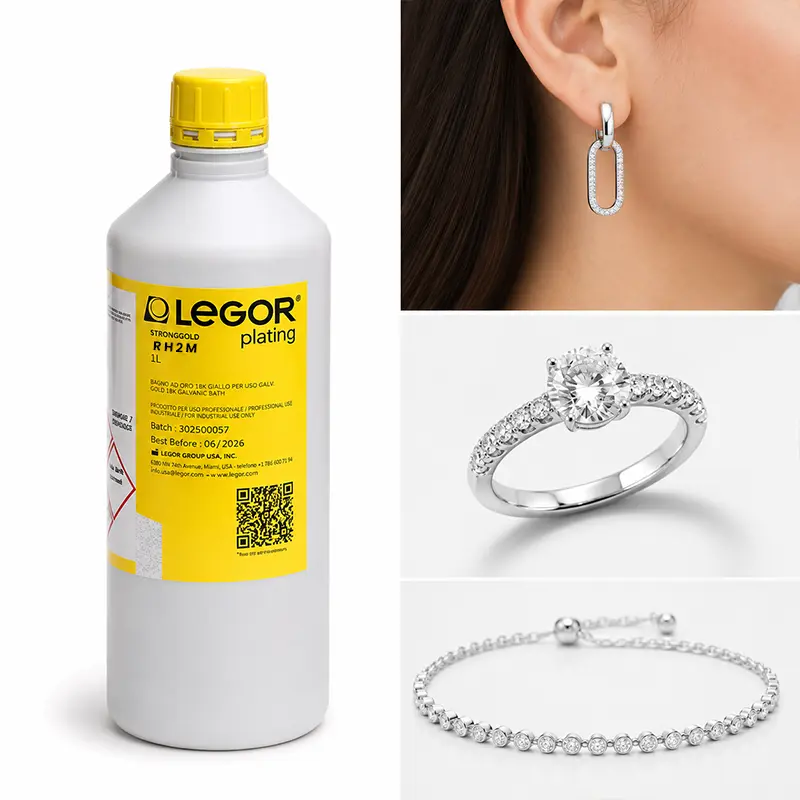 Legor Rodio Blanco M Process (RH2M) — 2,0 g/L Rh