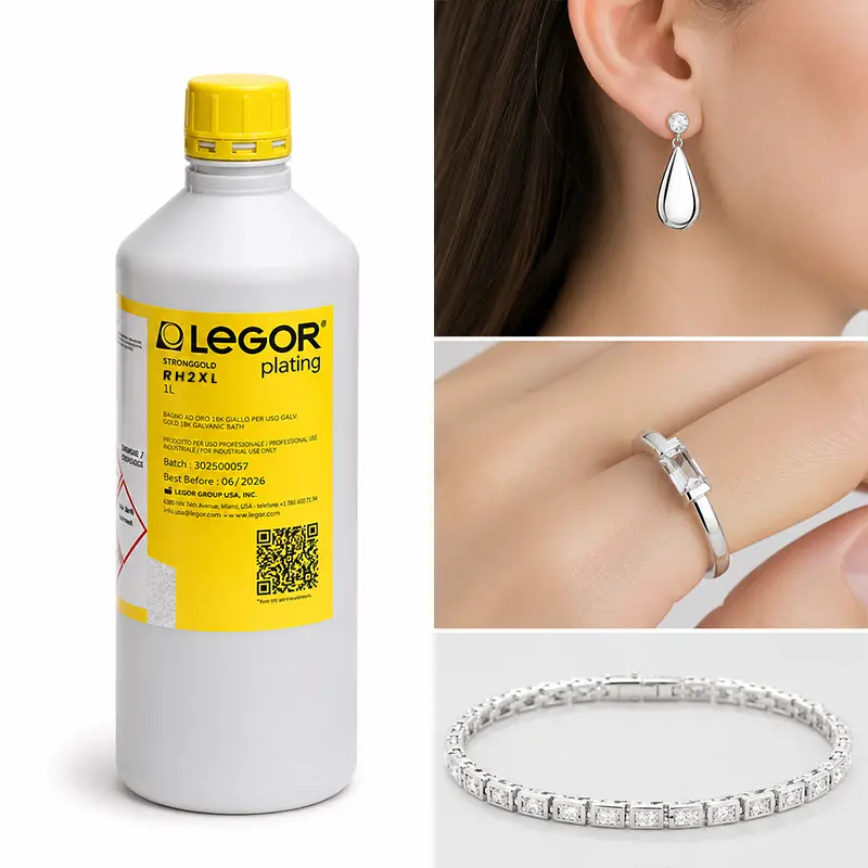 Legor Rodio Blanco XL Process (RH2XL) — 2,0 g/L Rh